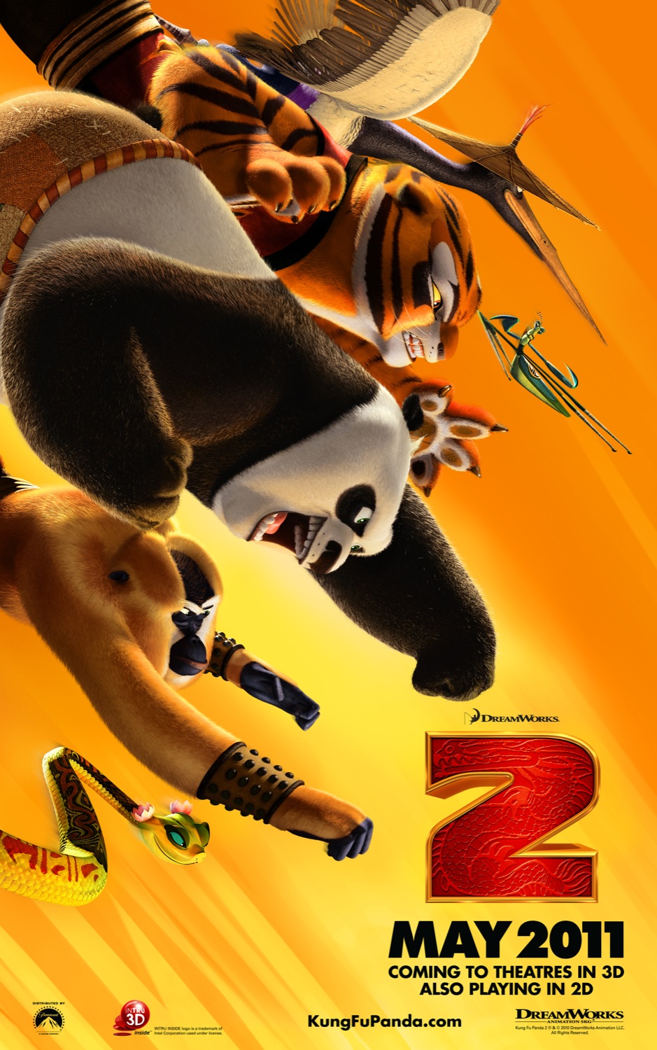 Kung Fu Panda 2 Walkthrough Video Guide (Xbox 360 Kinect)