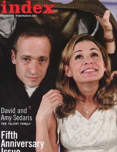 David & Amy Sedaris | Index Magazine