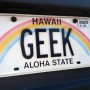 Geek Plate